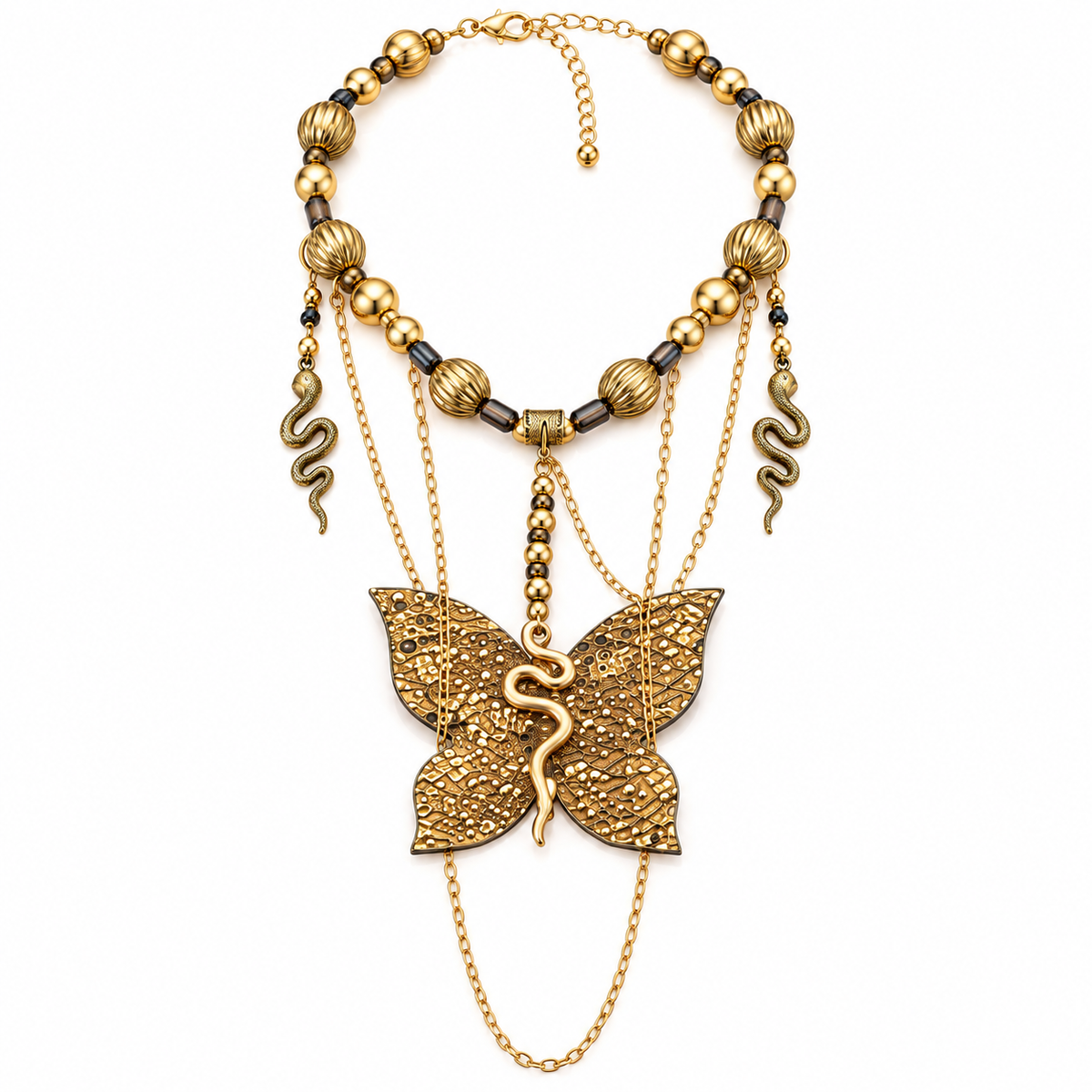 Gemcendra The Seraphine Necklace Wild Beauty