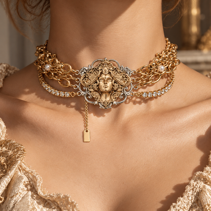 Gemcendra SUMIYAKI Aurelia Muse Statement Choker