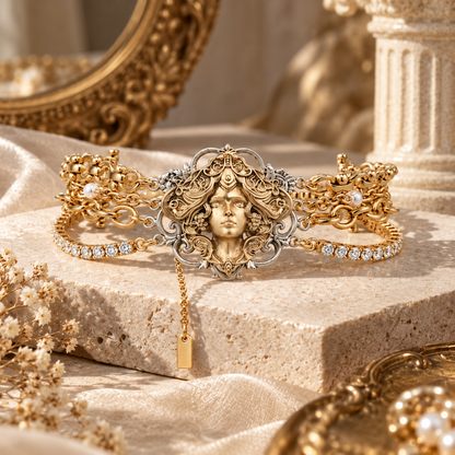 Gemcendra SUMIYAKI Aurelia Muse Statement Choker