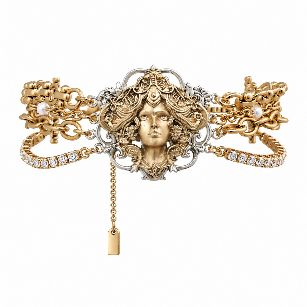 Gemcendra SUMIYAKI Aurelia Muse Statement Choker