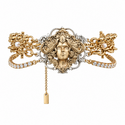 Gemcendra SUMIYAKI Aurelia Muse Statement Choker