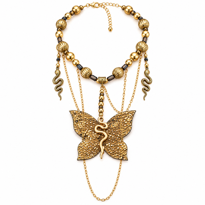 Gemcendra The Seraphine Necklace Wild Beauty