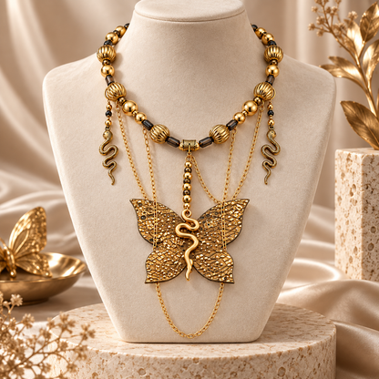Gemcendra The Seraphine Necklace Wild Beauty