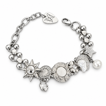 Gemcendra Celestia Relic Charm Necklace